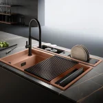 Chiuveta ca accent: Frumusețe și funcționalitate într-un singur loc